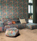 Palenque Room Wallpaper - Multicolor