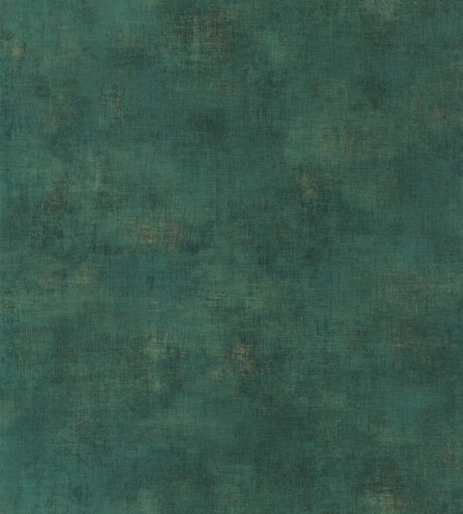 Uni Metalises Wallpaper - Green 