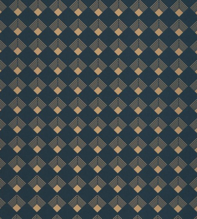 Patch Wallpaper - Blue 