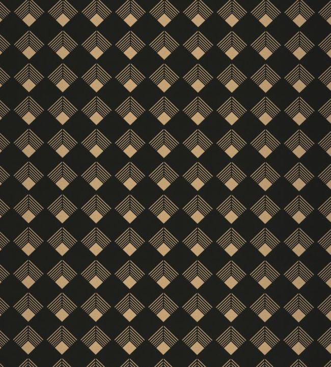 Patch Wallpaper - Black