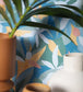 Fauve Room Wallpaper - Blue