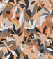 Fauve Wallpaper - Orange