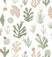 Liberte Wallpaper - Green