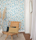 Naivete Room Wallpaper - Teal