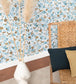 Naivete Room Wallpaper 2 - Teal