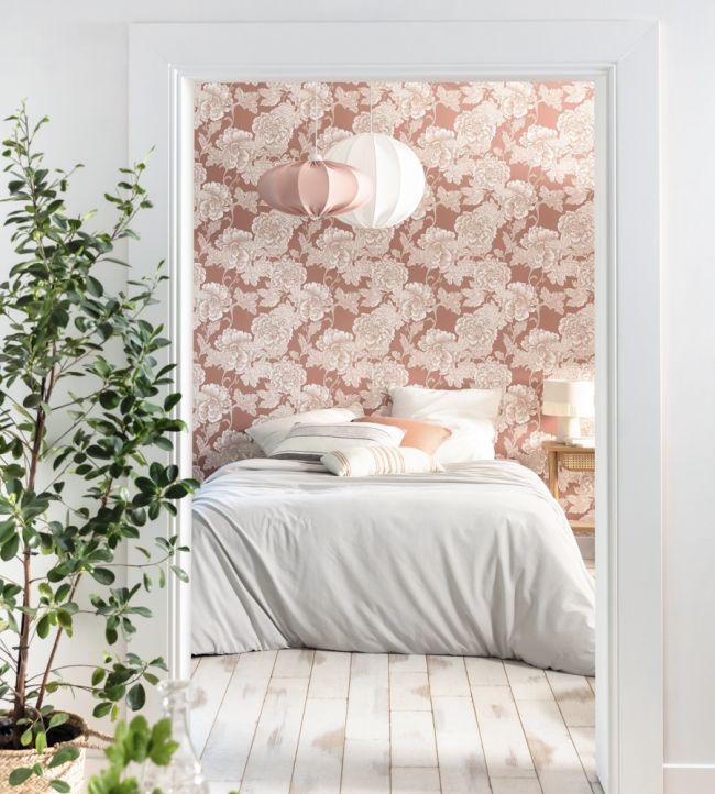 Romance Room Wallpaper - Pink