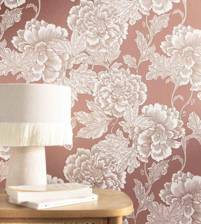 Romance Room Wallpaper 2 - Pink