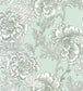 Romance Wallpaper - Teal