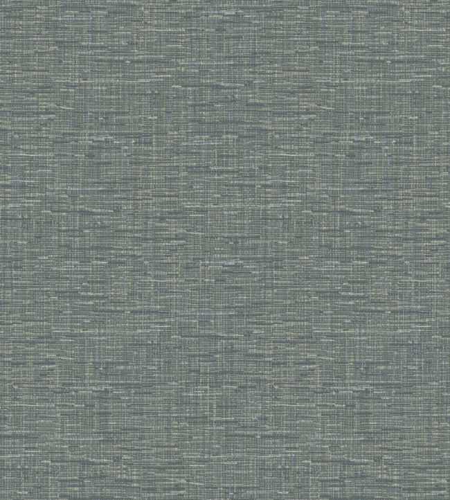 Tweed Wallpaper - Blue 