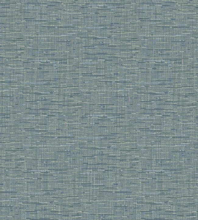 Tweed Wallpaper - Blue 