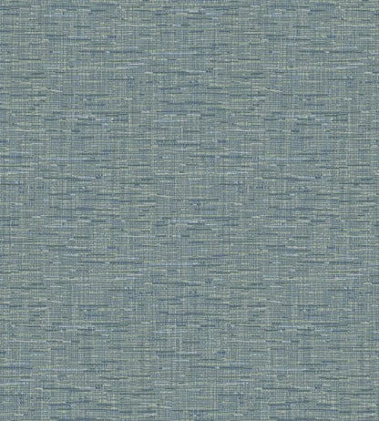 Tweed Wallpaper - Blue 