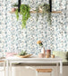 Sweet Feathers Room Wallpaper - Gray