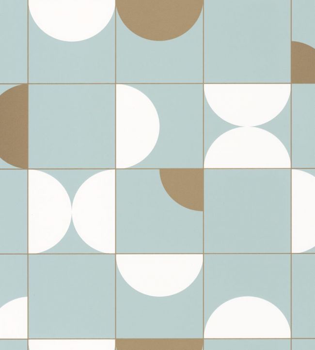Diabolo Wallpaper - Silver