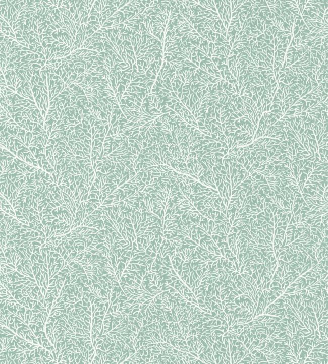 Only Chips Wallpaper - Teal 