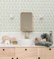 Seacret Spot Room Wallpaper - Teal