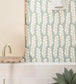 Seacret Spot Room Wallpaper 2 - Teal