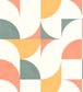 Look Around Wallpaper - Multicolor