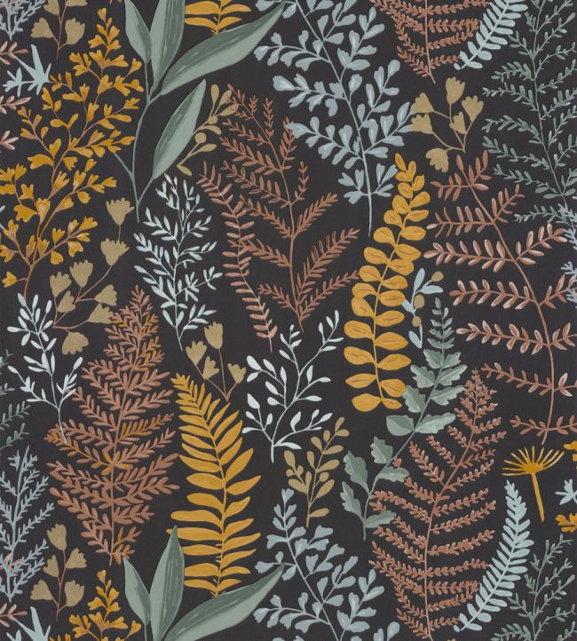 Woodland Wallpaper - Brown 