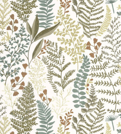 Woodland Wallpaper - Cream 