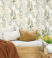 Woodland Room Wallpaper - Cream