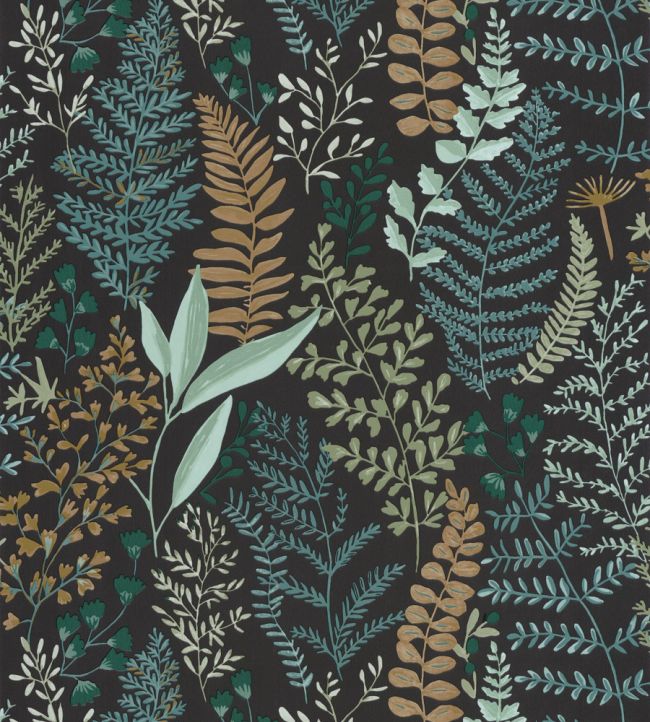 Woodland Wallpaper - Green 