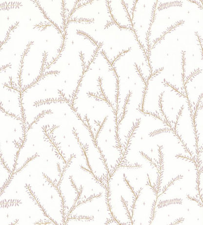 Little Woods Wallpaper - Cream