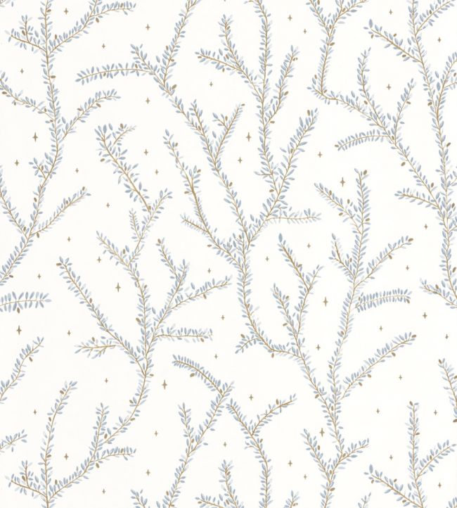 Little Woods Wallpaper - White