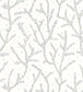 Little Woods Wallpaper - White