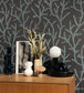 Little Woods Room Wallpaper - Gray