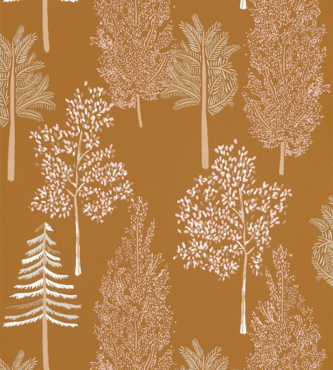 The Tree House Wallpaper - Sand 