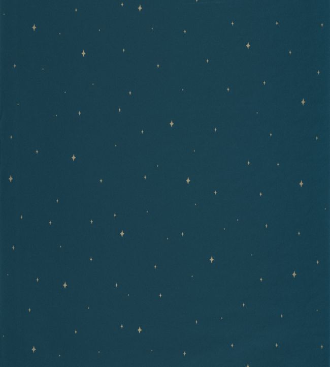 Under The Stars Wallpaper -  Blue 