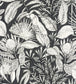 Jardin De Bel Air Wallpaper - Gray