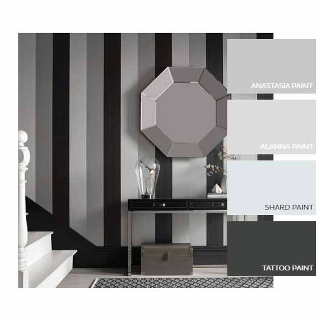 Figaro Room Wallpaper - Black