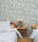 Se Faufiler Room Wallpaper - Blue