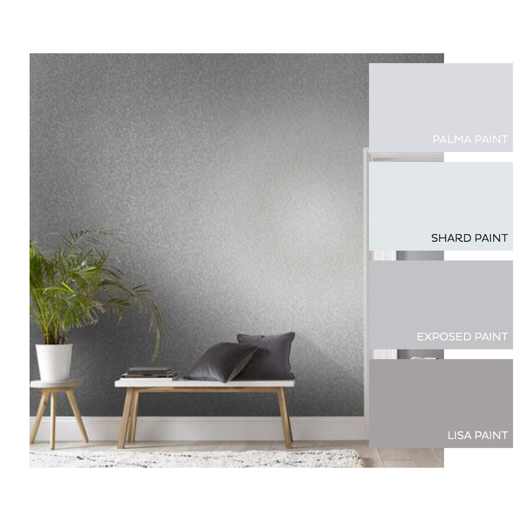 Trinity Room Wallpaper 2 - Silver