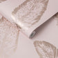 Volare Room Wallpaper - Pink