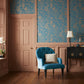 Basuto Room Wallpaper - Teal