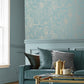 Basuto Room Wallpaper - Silver