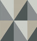 Apex Grand Wallpaper - Gray - Cole & Son