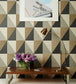 Apex Grand Wallpaper - Gray - Cole & Son