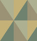 Apex Grand Wallpaper - Yellow - Cole & Son