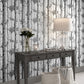 Albero Room Wallpaper - Black