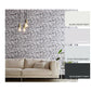 Concrete Jungle Room Wallpaper 2 - Silver