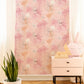 Tinkerbell Watercolour Nursey Room Wallpaper 2 - Pink