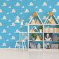 Toy Story Andy's Room Nursey Room Wallpaper 2 - Blue