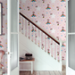 Rainbow Minnie Nursey Room Wallpaper 8 - Pink