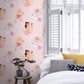 Pastel Princess Nursey Room Wallpaper 9 - Pink