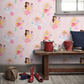 Pastel Princess Nursey Room Wallpaper 4 - Pink