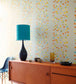 Berry Tree Room Wallpaper - Orange