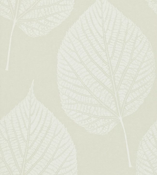 Leaf Wallpaper - Cream